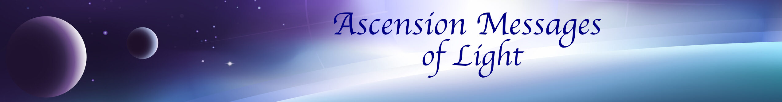 Ascension Messages of Light